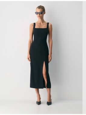 sunday best maude midi dress Aritzia | Dresses | Aritzia Sunday Best Maude Midi Dress